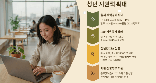 청년층 지원책 확대