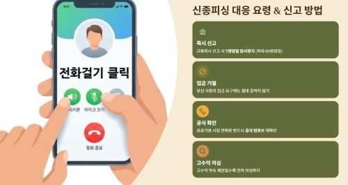 신종피싱 대응 요령과 신고 방법