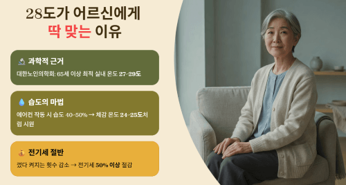 28도가 어르신에게 딱 맞는 이유