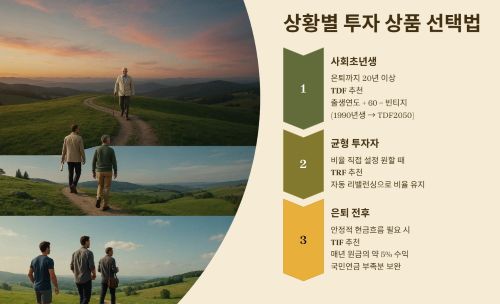 상황별 투자 상품 선택법