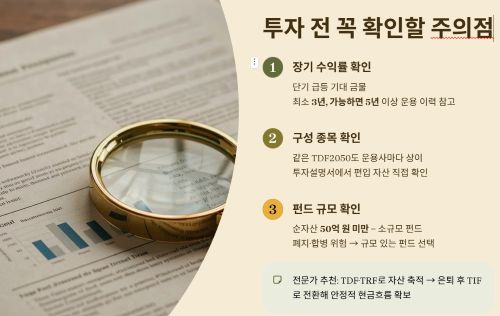 투자 전 살펴볼 주의점과 팁