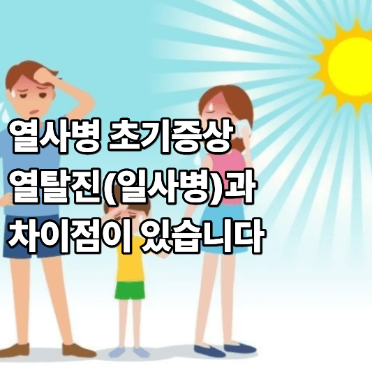 열사병 초기증상