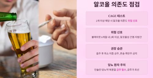 알코올 의존도 점검