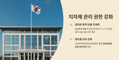 지자체 관리 권한 강화