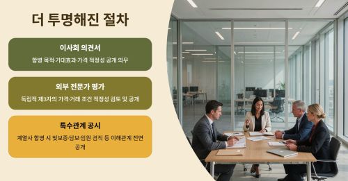 더 투명해진 절차들