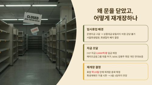 홈플러스는 왜 다시 문을 여나