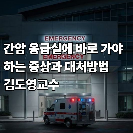 간암 응급실 간암 응급실
