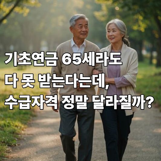 기초연금 기초연금