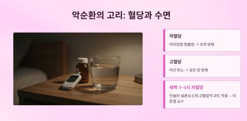 악순환의 고리, 혈당과 수면