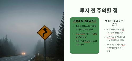 투자 전 주의해야 할 점