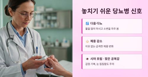 당뇨신호
