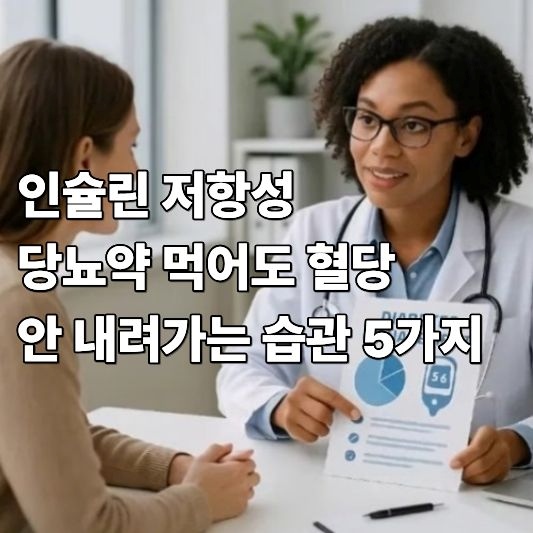 인슐린 저항성 인슐린 저항성