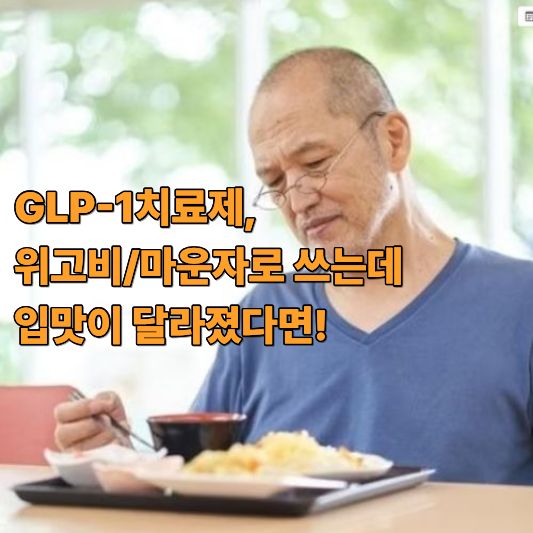 GLP-1 치료제 GLP-1 치료제