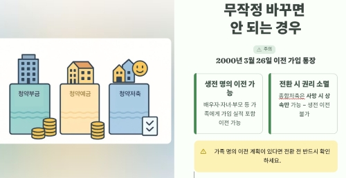무작정 바꾸면 안 되는 경우