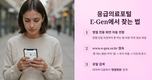응급의료포털 E-Gen