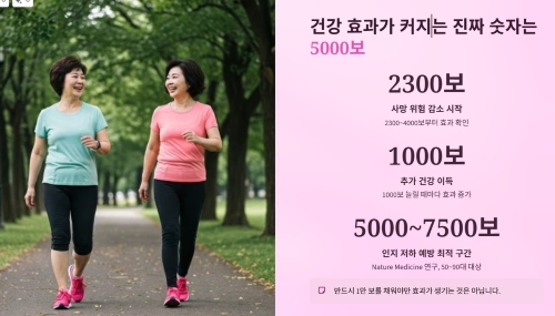 진짜 숫자는 5000보입니다