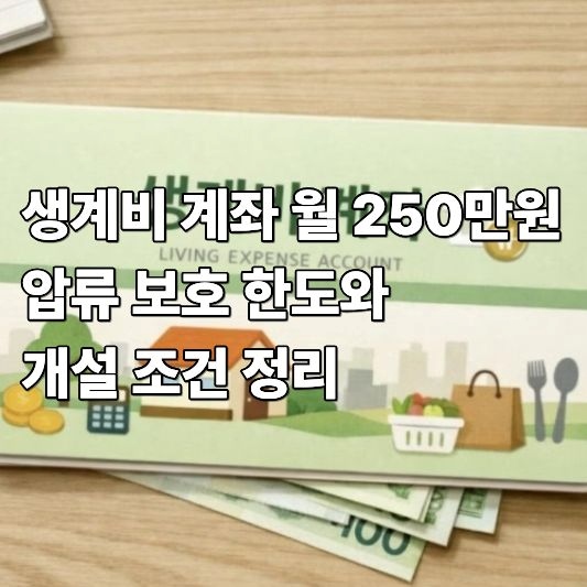 생계비계좌