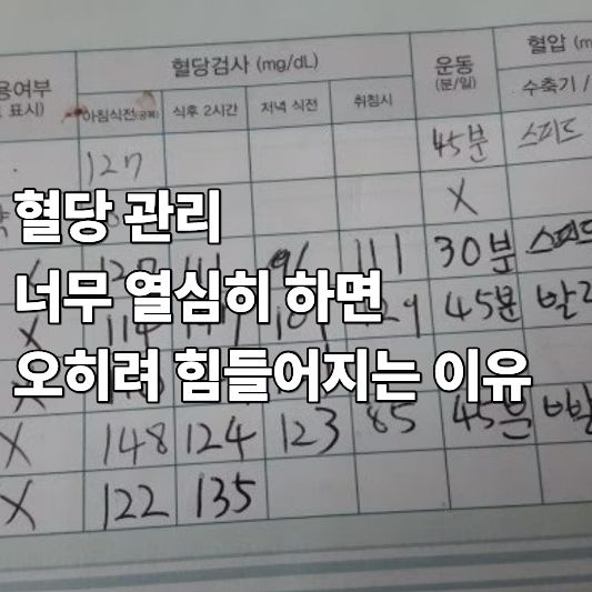 혈당관리 혈당관리